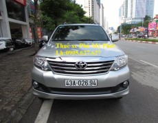 Xe Toyota Fortuner 2013